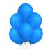 The Holiday Aisle® PMU 11 Inch Partytex Premium Latex Balloons Pkg/100 in Blue | 6 H x 5 W x 3 D in | Wayfair 0A3CDEC976D6468A96EB066890A82836