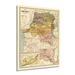 Williston Forge 1896 Belgian Congo Map - Vintage Congo Map - Old Map Of Democratic Republic Of Congo | 24 H x 18 W x 0.01 D in | Wayfair