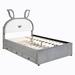 Zoomie Kids Alkeem Upholstered Platform Storage Bed in Gray | Full/Double | Wayfair A6394686257A4633AD1AE3B6C8A95475