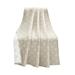Birch Lane™ Yetta Hygge Kantha Pick Stitch Yarn Dyed Jacquard Throw Cotton in Gray | 50 W in | Wayfair 097B42CE991C4F678BF10C474135A207