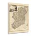 Williston Forge 1797 Ireland Map - Vintage Map Of Ireland - History Map Of Dublin Ireland - Old Republic Of Ireland Map | Wayfair