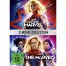 The Marvels / Captain Marvel 2-Movie Collection (DVD) - Walt Disney