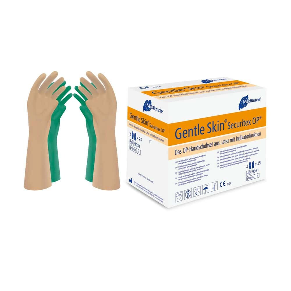 Meditrade® Gentle Skin Securitex OP,steril, Größe 6,5 Image