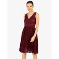 Kraimod Cocktailkleid Damen bordeaux, 34