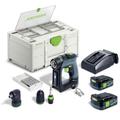 Akku-Bohrschrauber cxs 12 2,5-Set, 2x 2,5 Ah + Ladegerät + Zubehör - Festool