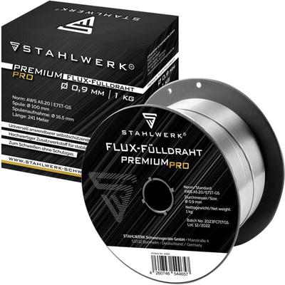 Mig mag Premium Flux-Fülldraht, 4465, E71T-GS, 0,9 mm, 1 kg - Stahlwerk Image