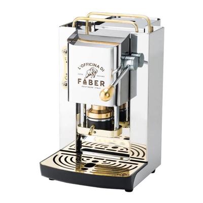 Italia Pro Deluxe Halbautomatisch Pod-Kaffeemaschine 1,3 l - Faber