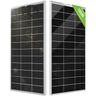195W/390W Bifaziale Solarpanel Glas-Glas Solarmodul Monokristallin 12V Solarpanel Kit 120W