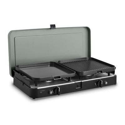 Cadac - 2-Cook 3 Pro Deluxe 30mbar bbq Gasgrill Tischgrill Campinggrill 203P1-20-EU Image