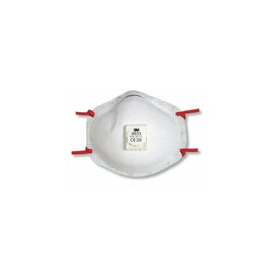 8833 Feinstaubmaske mit Ventil FFP3 10 St. en 149:2001 din 149:2001 - 3M Image