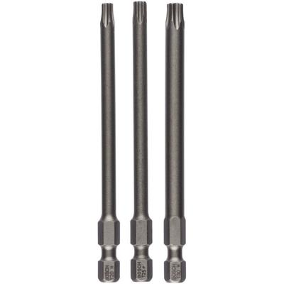 Bosch - Schrauberbit-Set Extra-Hart, 3tlg. T20, T25, T30, 89 mm -2607001760