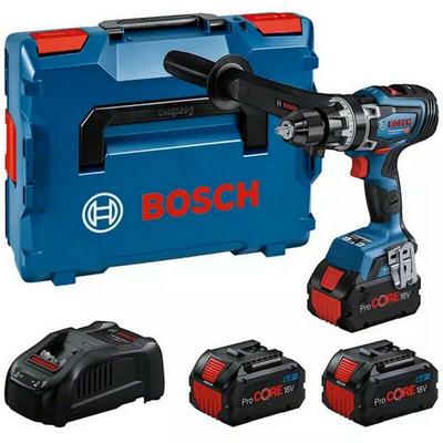 Akku Schlagbohrschrauber Schrauben gsb 18V-150C 3x ProCore 8Ah 0615A5002Y - Bosch Image