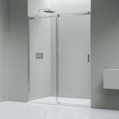 Nischendusche Bernstein NT806 flex Nano Klarglas 120 cm 8 mm Sicherheitsglas Image