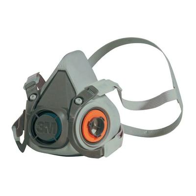 Atemschutzhalbmaske 6200 – Serie 6000 en 140 ohne Filter m - 3M
