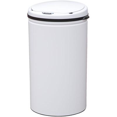 Sensor-Mülleimer 30L Mülleimer mit Sensor Abfalleimer Küche Weiß - Svita Image