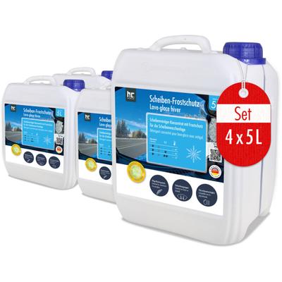 Höfer Chemie Gmbh - 4x 5 l Premium Scheiben Frostschutz -60 Grad Konzentrat