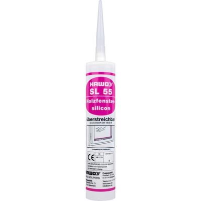 Kawo - sl 55 Elastischer 1-K Silikon-Dichtstoff Farbe schwarz Image