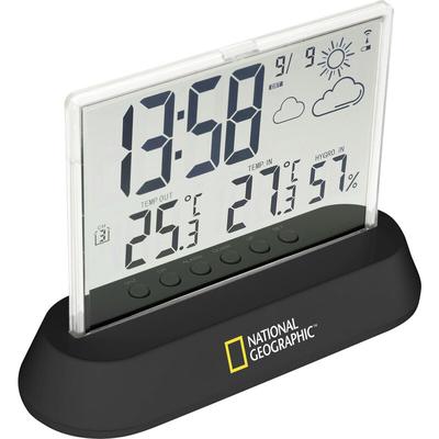 National Geographic - Transparent 9070300 Funk-Wetterstation