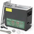 Moasis - 10L Ultraschallreiniger 40kHz Professionelle 240W Ultrasonic Cleaner mit Digitalem Timer &