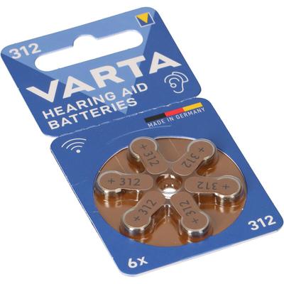 Varta - Batteriesatz kompatibel Ino Mini-HdO Ino Ex-Hörer Ex-Hörer-Mini Hörgerät 1,45V Image
