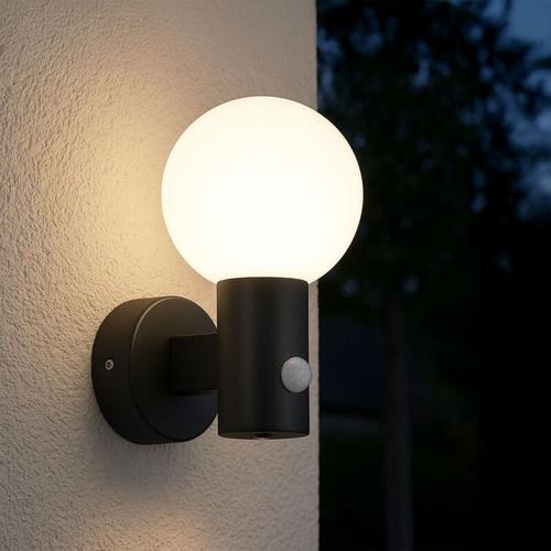 LED-Wandleuchte 15W Eq 100W Bewegungserkennung IP65 malaga Farbtemperatur: 4000K neutralweiß