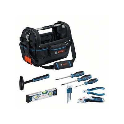 Bosch - Combo Kit ProClick Tasche gwt 20 und Handwerkzeug-Set 9-tlg.