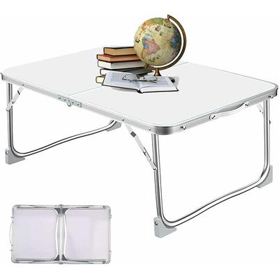 Klappbarer Campingtisch, leichter Aluminium Picknick Tisch Laptop Bett Tisch, tragbarer Lap