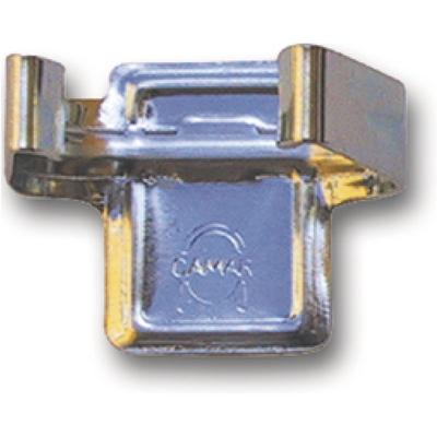 Sockelblenden-Clip Stahl 28 mm Stahl verzinkt - Camar Image