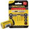 Patona - 6x Li-Ion 3,7V Akku CR123A 16340 Zelle 700mAh 2,59Wh