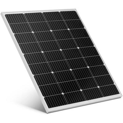 Monkristallines Solarpanel Photovoltaikmodul Bypass-Technologie 110 W / 24.19 V