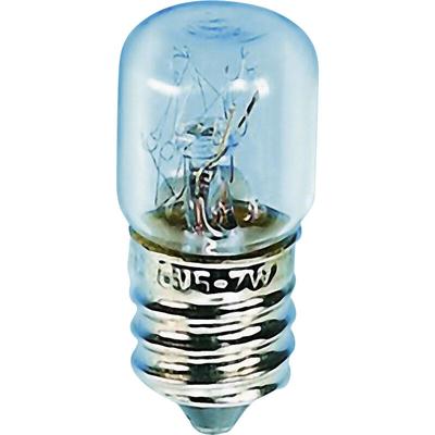 Barthelme - 00132605 Kleinröhrenlampe 220 v, 260 v 3 w, 5 w E14 Klar 1 St. Image