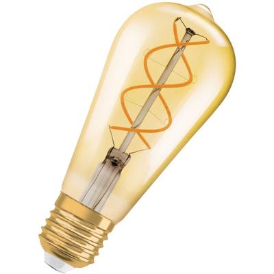 Dimmbare LED-Lampen, Vintage-Edition, 28 Watts Ersatz, E27, ST64-shape, 2000 Kelvin, Comfort warm Image