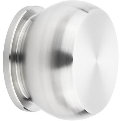 So-tech - Möbelknopf manchester ø 30 mm Höhe 24 mm Edelstahl gebürstet Knopfgriffe Küchengriff Image