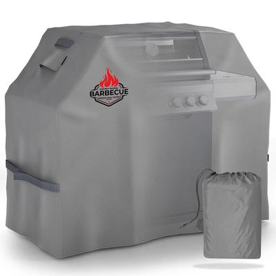 Bbq Grill Abdeckplane Wasserdicht – 600D Oxford mit RipStop-Textilgewebe, Abdeckhaube für Weber Image