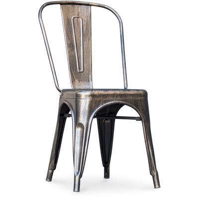 Esszimmerstuhl - Industriedesign - Stahl - Neuauflage - Stylix Image