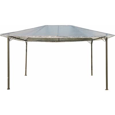 Quick-star - Pavillon Schutzhaube 3x4 m Nizza Wasserdicht Transparent Image