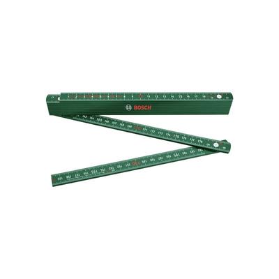 Bosch - Maßstab 2m (Zollstock, glasfaserverstärktes Nylon, metrische Skala, 10 Segmente) Image