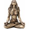 Signes Grimalt - Figurenfiguren Figur Göttin Gaia-Madre Gold Bronze 4x5x7cm 28836 - Dorado