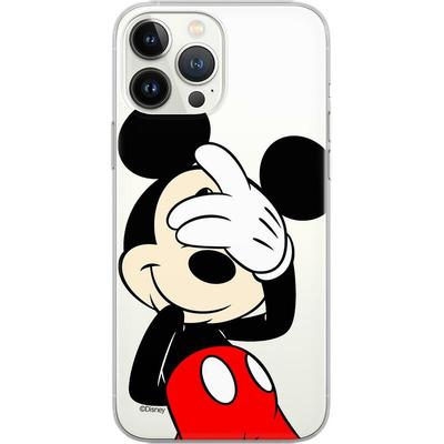 Disney - Handyhülle Mickey 003 Partial Print Transparent iPhone 15 Pro