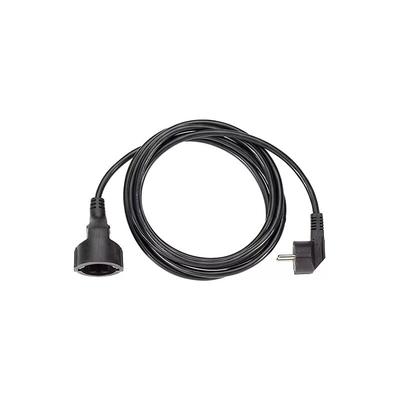 Bachmann - 341.186 Strom Verlängerungskabel 16 a Schwarz 5.00 m H05VV-F 3G 1,5 mm² Image