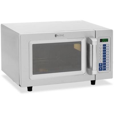 Royal Catering - Gastro-Mikrowelle Mikrowellenherd Mikrowelle Edelstahl Timer 1550 w 25 l