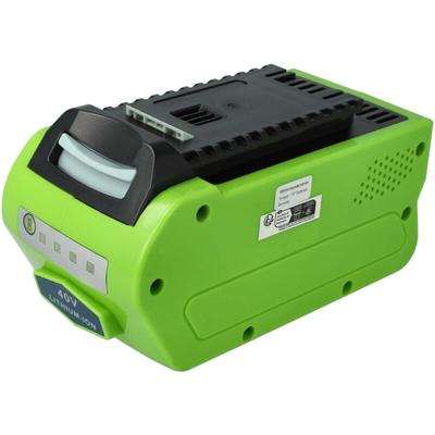 Extensilo - Akku kompatibel mit Powerworks 40V-System, P40GC, PD40CS40 Elektrowerkzeug (5000 mAh, Image
