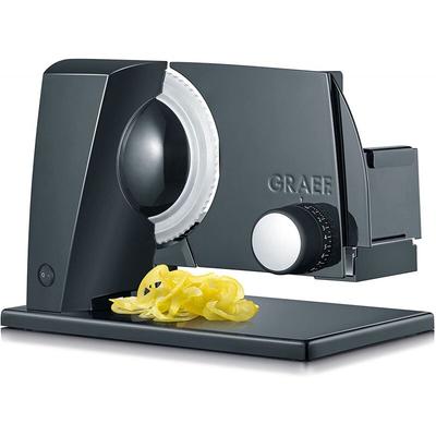 Graef - Sliced Kitchen s 11002 schwarz Wellenschliffmesser Image