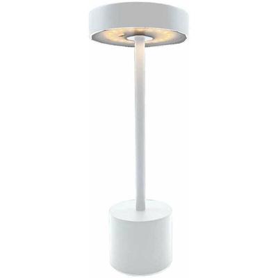 TISCHLAMPE Kabellose ROBY WHITE