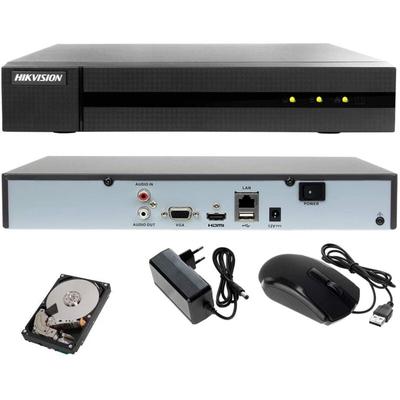 Hikvision - nvr 16 kanäle 8.0 megapixel onvif videoüberwachung H.265 4K hd P2P cloud 2 tb Image