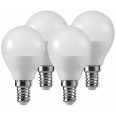 Muller Licht - müller-licht LED-Lampe, Tropfenform, 400259, E14, eek: f, 4,5W, 470 lm, 2700 k,