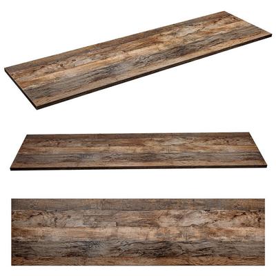 Waschtischplatte 140cm PUEBLA-56 in Vintage Oak Nb. b/h/t ca. 140,4/2,5/46 cm Image