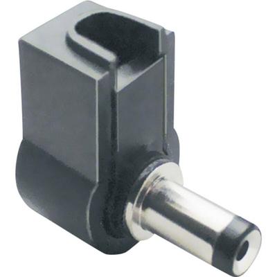 BKL Electronic 072614 Niedervolt-Steckverbinder Stecker, gewinkelt 3 mm 1.1 mm 1 St.