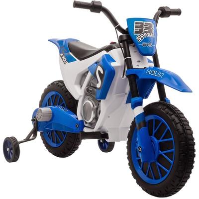 Homcom - Kinder Elektro-Motorrad Kindermotorrad 12V Kinderfahrzeug Elektrofahrzeug mit 2 Image