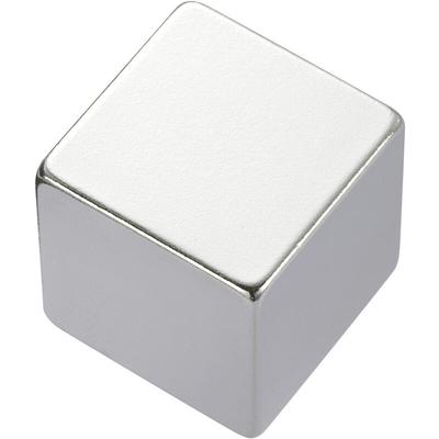 TRU COMPONENTS 505944 Permanent-Magnet Würfel (L x B x H) 2 x 2 x 2 mm N45 1.33 - 1.37 T Grenztempe